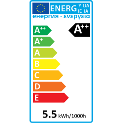 Dekorations pre LED 5W E27 dmpbar