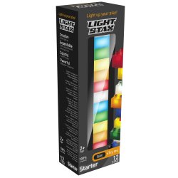 LIGHTSTAX 12 STK. KLODSER, CLASSIC ST