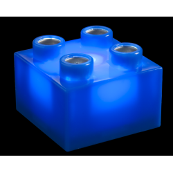 LIGHTSTAX 6STK. KLODSER, BL