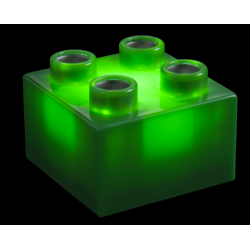 LIGHTSTAX 6STK. KLODSER, GRN