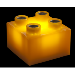 LIGHTSTAX 6STK. KLODSER, ORANGE