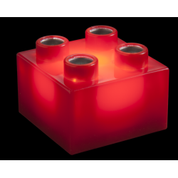 LIGHTSTAX 6STK. KLODSER, RD