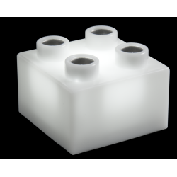 LIGHTSTAX 6STK. KLODSER, HVID