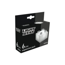 LIGHTSTAX 6STK. KLODSER, HVID