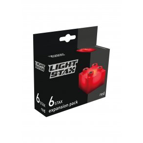 LIGHTSTAX 6STK. KLODSER, RD