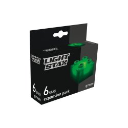LIGHTSTAX 6STK. KLODSER, GRN