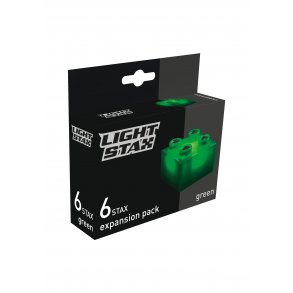 LIGHTSTAX 6STK. KLODSER, GRN