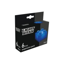 LIGHTSTAX 6STK. KLODSER, BL