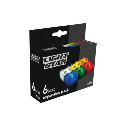 LIGHTSTAX 6STK. KLODSER, MIXED