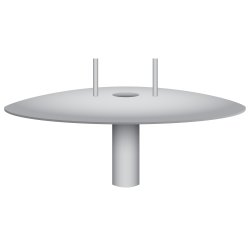 Bundplade til Seslef designlampe