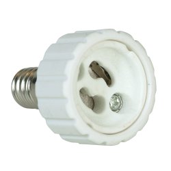 Sokkel konverter E14 konvertere til GU10 