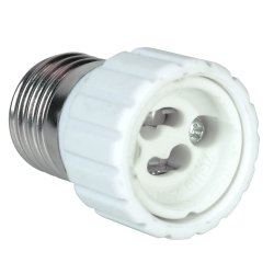 Sokkel konverter  E27 konverter til GU10 