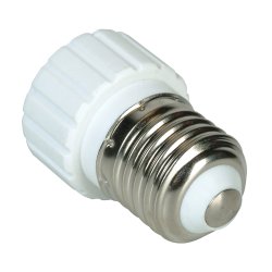 Sokkel konverter  E27 konverter til GU10 