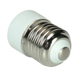 Sokkel konverter E27 konvertere til E14