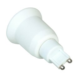 Sokkel konverter G9 konvertere til E27 