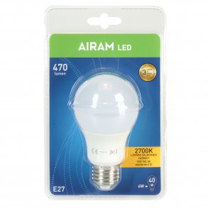 LED pre 4,9w E27 470L