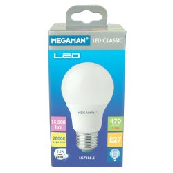 LED pre  E27 Classic