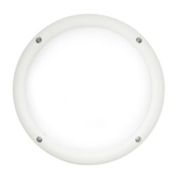 Udendrs vglampe IP 65 E27 Hvid