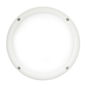 Udendrs vglampe IP 65 E27 Hvid