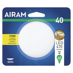 LED GX53 4,9W 470L 2700K