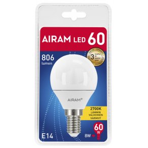 Led Pre E14 806 L  8W