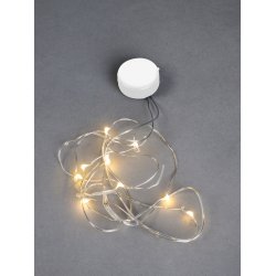 Lysdekorationskde med sm dioder