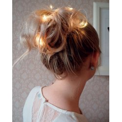 Lysdekorationskde med sm dioder