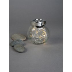 Lysdekorationskde med sm dioder