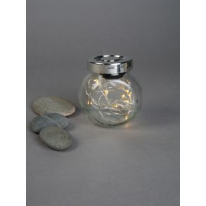 Lysdekorationskde med sm dioder