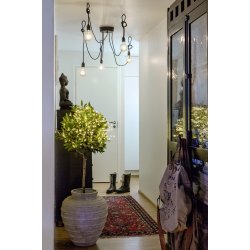 Lysledning med 360 sm LED dioder