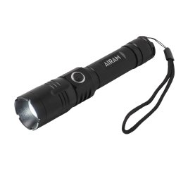 Lommelygte LED genopladlig. 