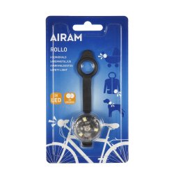 LED Sikkerhedslys Hvid