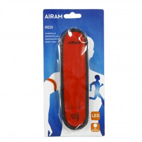 LED Lbelys til arm  Rdt sikkerhedslys  