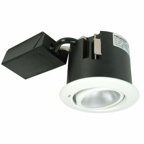 LED indbygningsspot hvid GU10