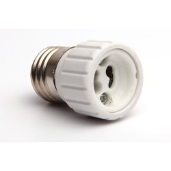 Sokkel konverter  E27 konverter til GU10 