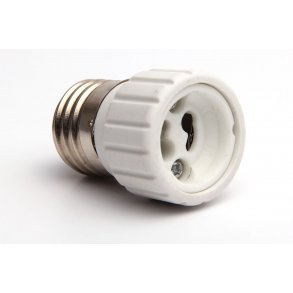 Sokkel konverter  E27 konverter til GU10 