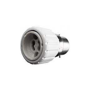 Sokkel konverter B22D konvertere til GU10