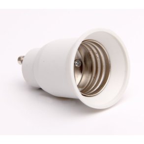 Sokkel konverter Gu10 konvertere til E27